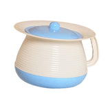 Maxbell Household Spittoon Multipurpose Toilet Urinal Pot for Home Bathroom Children Blue