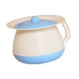 Maxbell Household Spittoon Multipurpose Toilet Urinal Pot for Home Bathroom Children Blue