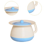 Maxbell Household Spittoon Multipurpose Toilet Urinal Pot for Home Bathroom Children Blue