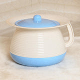 Maxbell Household Spittoon Multipurpose Toilet Urinal Pot for Home Bathroom Children Blue