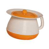 Maxbell Household Spittoon Multipurpose Toilet Urinal Pot for Home Bathroom Children Orange
