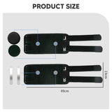 Maxbell Leg Brace Professional Protective Leg Support for Training Soccer Basketball