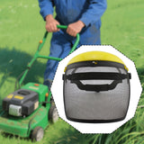Maxbell Trimmer Face Shield with Metal Mesh Visor for Logging Gardening Outdoor Work