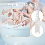 Maxbell Portable Electric Travel Bidet Sprayer Handheld Electric Sprayer Bidet White