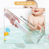 Maxbell Portable Electric Travel Bidet Sprayer Handheld Electric Sprayer Bidet White