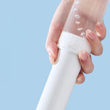 Maxbell Portable Electric Travel Bidet Sprayer Handheld Electric Sprayer Bidet White