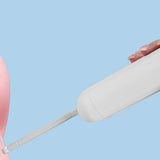 Maxbell Portable Electric Travel Bidet Sprayer Handheld Electric Sprayer Bidet White