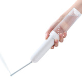 Maxbell Portable Electric Travel Bidet Sprayer Handheld Electric Sprayer Bidet White