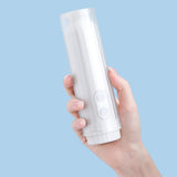 Maxbell Portable Electric Travel Bidet Sprayer Handheld Electric Sprayer Bidet White