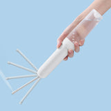 Maxbell Portable Electric Travel Bidet Sprayer Handheld Electric Sprayer Bidet White