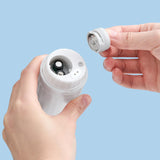 Maxbell Portable Electric Travel Bidet Sprayer Handheld Electric Sprayer Bidet White