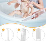 Maxbell Portable Electric Travel Bidet Sprayer Handheld Electric Sprayer Bidet White