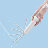 Maxbell Portable Electric Travel Bidet Sprayer Handheld Electric Sprayer Bidet White