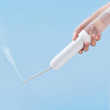 Maxbell Portable Electric Travel Bidet Sprayer Handheld Electric Sprayer Bidet White