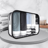 Maxbell Travel Bottles Silicone Travel Containers Jars for Liquid Lotion Conditioner