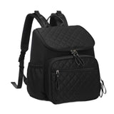 Maxbell Insulated Cooler Breastmilk Bag Portable Diaper Organizer for Outdoor Travel Black