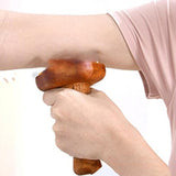 Maxbell Head Scalp Gua Sha Massager 24 Brass Tooth Styling Salon Wooden Massage Comb