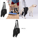 Maxbell Dogs Hind Leg Harness Comfortable Grip Durability Practical Hind Leg Support S