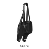 Maxbell Dogs Hind Leg Harness Comfortable Grip Durability Practical Hind Leg Support S