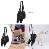 Maxbell Dogs Hind Leg Harness Comfortable Grip Durability Practical Hind Leg Support S