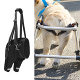 Maxbell Dogs Hind Leg Harness Comfortable Grip Durability Practical Hind Leg Support L