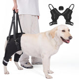 Maxbell Dogs Hind Leg Harness Comfortable Grip Durability Practical Hind Leg Support XL