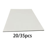 Maxbell A3 Braille Paper Gifts Handwriting Paper for Household Sturdy Room Classroom 20 Pieces