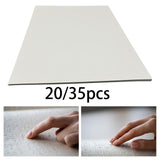 Maxbell A3 Braille Paper Gifts Handwriting Paper for Household Sturdy Room Classroom 20 Pieces