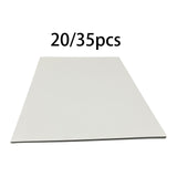 Maxbell A3 Braille Paper Gifts Handwriting Paper for Household Sturdy Room Classroom 20 Pieces