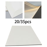 Maxbell A3 Braille Paper Gifts Handwriting Paper for Household Sturdy Room Classroom 20 Pieces