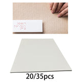 Maxbell A3 Braille Paper Gifts Handwriting Paper for Household Sturdy Room Classroom 20 Pieces