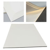 Maxbell A3 Braille Paper Gifts Handwriting Paper for Household Sturdy Room Classroom 20 Pieces