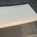 Maxbell A3 Braille Paper Gifts Handwriting Paper for Household Sturdy Room Classroom 20 Pieces