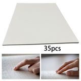 Maxbell A3 Braille Paper Gifts Handwriting Paper for Household Sturdy Room Classroom 35 Pieces