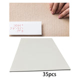Maxbell A3 Braille Paper Gifts Handwriting Paper for Household Sturdy Room Classroom 35 Pieces