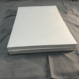 Maxbell A3 Braille Paper Gifts Handwriting Paper for Household Sturdy Room Classroom 35 Pieces