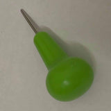 Maxbell Braille Writing Pen for Visually Impaired Convenient Practical for Beginners Green