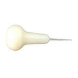 Maxbell Braille Writing Pen for Visually Impaired Convenient Practical for Beginners White