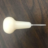 Maxbell Braille Writing Pen for Visually Impaired Convenient Practical for Beginners White