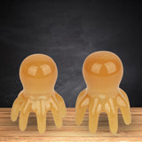 Maxbell Octopus Scalp Massager Resin Head Massage Comb for Apartment Office Bathroom L
