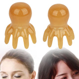 Maxbell Octopus Scalp Massager Resin Head Massage Comb for Apartment Office Bathroom L