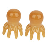 Maxbell Octopus Scalp Massager Resin Head Massage Comb for Apartment Office Bathroom L