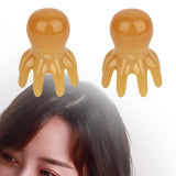 Maxbell Octopus Scalp Massager Resin Head Massage Comb for Apartment Office Bathroom L