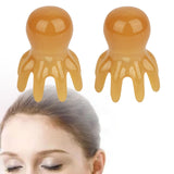 Maxbell Octopus Scalp Massager Resin Head Massage Comb for Apartment Office Bathroom L