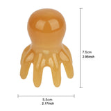 Maxbell Octopus Scalp Massager Resin Head Massage Comb for Apartment Office Bathroom L