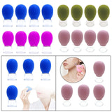 Maxbell 4Pcs Body Cupping Set Back Thigh Arm Legs Household Body Cup Fascia Massager Blue