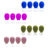 Maxbell 4Pcs Body Cupping Set Back Thigh Arm Legs Household Body Cup Fascia Massager Blue