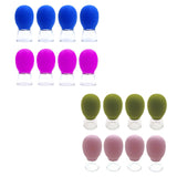 Maxbell 4Pcs Body Cupping Set Back Thigh Arm Legs Household Body Cup Fascia Massager Blue