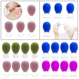 Maxbell 4Pcs Body Cupping Set Back Thigh Arm Legs Household Body Cup Fascia Massager Blue