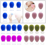 Maxbell 4Pcs Body Cupping Set Back Thigh Arm Legs Household Body Cup Fascia Massager Blue